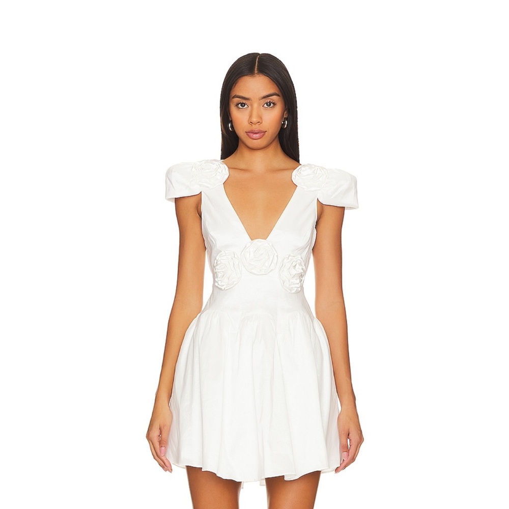 For love and lemons Flora Mini White Dress